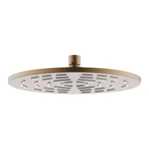 Tela Shower Head 250 Brushed Copper by Haus25, a Laundry Taps for sale on Style Sourcebook