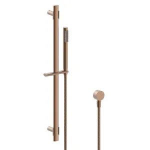 Tela Rail Shower Brushed Copper by Haus25, a Laundry Taps for sale on Style Sourcebook