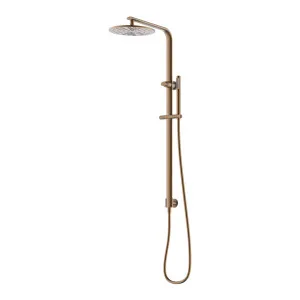 Tela Twin Shower Brushed Copper by Haus25, a Laundry Taps for sale on Style Sourcebook
