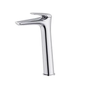 Tela Vessel Basin Mixer Chrome by Haus25, a Bathroom Taps & Mixers for sale on Style Sourcebook