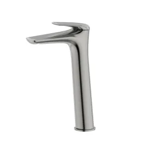 Tela Vessel Basin Mixer Brushed Nickel by Haus25, a Bathroom Taps & Mixers for sale on Style Sourcebook