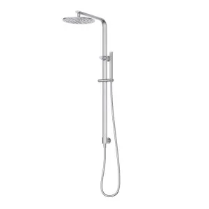 Tela Twin Shower Brushed Nickel by Haus25, a Laundry Taps for sale on Style Sourcebook