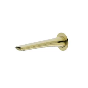 Tela Basin/Bath Spout 200 Brushed Gold by Haus25, a Bathroom Taps & Mixers for sale on Style Sourcebook