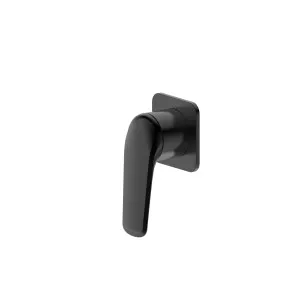 Tela Wall/Shower Mixer Square Trim Kit Matte Black by Haus25, a Laundry Taps for sale on Style Sourcebook