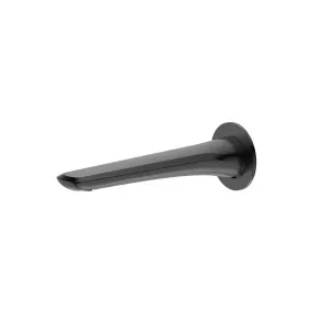 Tela Basin/Bath Spout 200 Matte Black by Haus25, a Bathroom Taps & Mixers for sale on Style Sourcebook
