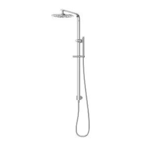 Tela Twin Shower Chrome by Haus25, a Laundry Taps for sale on Style Sourcebook