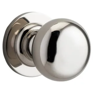 Cambridge Knob Round Rose Polished Nickel by Iver, a Door Hardware for sale on Style Sourcebook