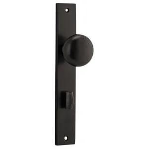 Cambridge Knob Rectangular Backplate Signature Brass by Iver, a Door Hardware for sale on Style Sourcebook