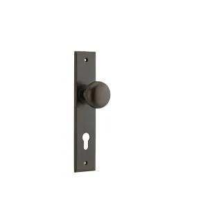 Cambridge Knob Signature Brass Chamfered Backplate by Iver, a Door Hardware for sale on Style Sourcebook