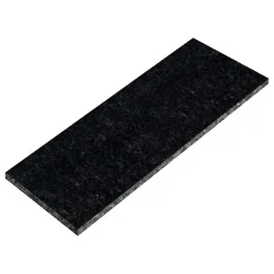 80cm Granite Hearth Backpiece, Absolute Black by Schots, a Fireplaces for sale on Style Sourcebook