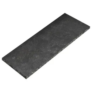 Granite Hearth Backpiece 800x300, Belgium Black by Schots, a Fireplaces for sale on Style Sourcebook