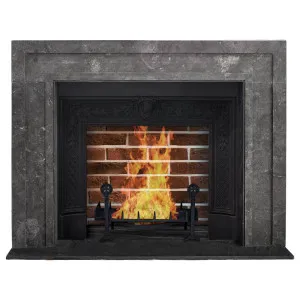 Sheridon Mantel, Black Limestone by Schots, a Fireplaces & Accessories for sale on Style Sourcebook