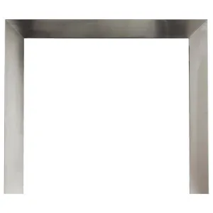 DV36L Gas Fire 3 Sided Trim, Stainless Steel by Schots, a Fireplaces for sale on Style Sourcebook