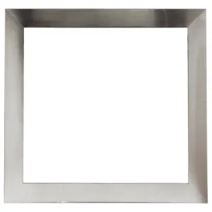 DV36L Gas Fire 4 Sided Trim, Stainless Steel by Schots, a Fireplaces for sale on Style Sourcebook