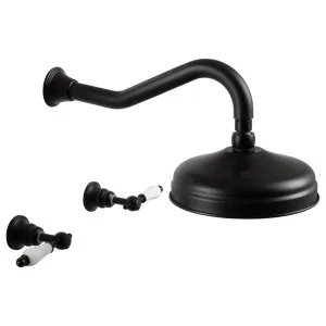 Alamo Shower and Tap Set, Matte Black by Schots, a Shower Heads & Mixers for sale on Style Sourcebook