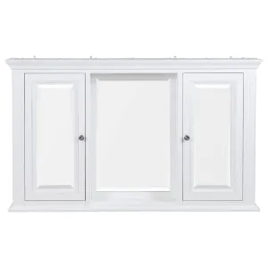 OC Classique 1250mm White Mirror Cabinet by Schots, a Medicine Cabinets for sale on Style Sourcebook