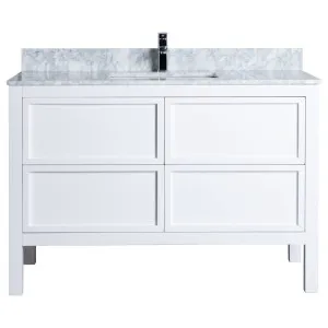 Penfold 120cm Single Vanity, White by Schots, a Vanities for sale on Style Sourcebook
