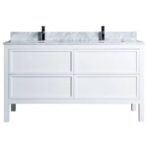 Penfold 150cm Double Vanity, White by Schots, a Vanities for sale on Style Sourcebook