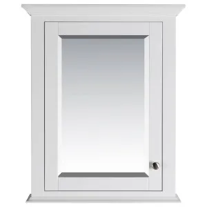 Shaker Mirror Timber Cabinet, White by Schots, a Medicine Cabinets for sale on Style Sourcebook