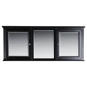 OC Classique 1800mm Black Mirror Cabinet by Schots, a Medicine Cabinets for sale on Style Sourcebook