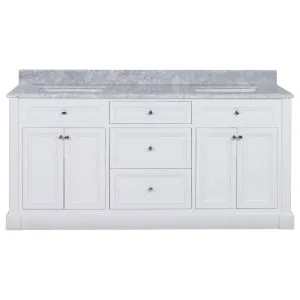 OC Classique 1800mm Marble Top Double White Freestanding Vanity by Schots, a Vanities for sale on Style Sourcebook