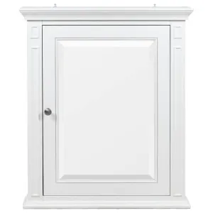 Montana Mirror Cabinet 65 x 76cm White 1 Door by Schots, a Medicine Cabinets for sale on Style Sourcebook
