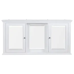 Montana 3 Mirror 2 Door Cabinet, White by Schots, a Medicine Cabinets for sale on Style Sourcebook