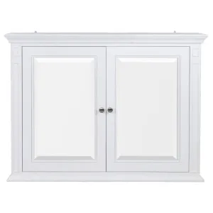 Montana 2 Mirror 2 Door Cabinet, White by Schots, a Medicine Cabinets for sale on Style Sourcebook