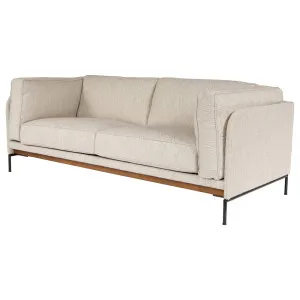 Allerdale 2.5 Seater Fabric Sofa, Cobblestone Grey by Schots, a Sofas for sale on Style Sourcebook