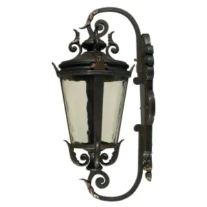 Albany Medium Outdoor Wall Light, Antique Bronze by Lighting Inspirations, a Lamps for sale on Style Sourcebook