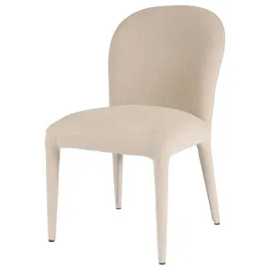 Adar Linen Dining Chair, Natural by Schots, a Chairs for sale on Style Sourcebook