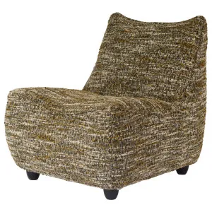 Moulan Fabric Armchair, Speckle Green by Schots, a Chairs for sale on Style Sourcebook