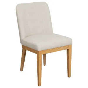 Palma Fabric Dining Chair, Champagne by Schots, a Chairs for sale on Style Sourcebook