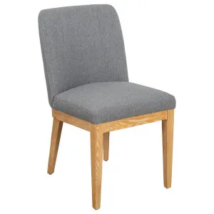Palma Fabric Dining Chair, Mid Grey by Schots, a Chairs for sale on Style Sourcebook