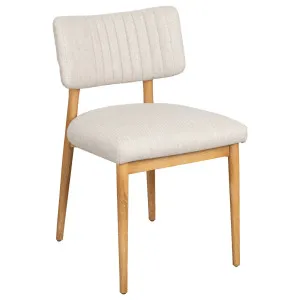 Foset Fabric Dining Chair, Beige by Schots, a Chairs for sale on Style Sourcebook