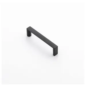 Planar 96mm Handle, Matt Black by Castella, a Cabinet Hardware for sale on Style Sourcebook