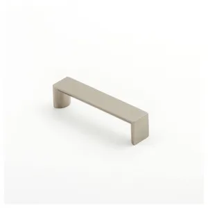 Planar 96mm Extra Wide Handle, Dull Brushed Nickel by Castella, a Cabinet Hardware for sale on Style Sourcebook