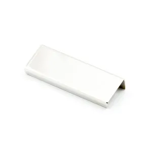 Ledge 100mm Lip Pull, Polished Stainless Steel by Castella, a Cabinet Hardware for sale on Style Sourcebook