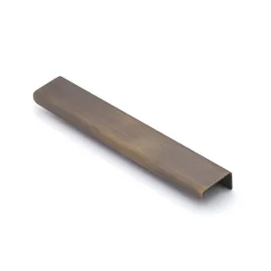 Ledge 200mm Solid Brass Lip Pull, Bronze by Castella, a Door Hardware for sale on Style Sourcebook