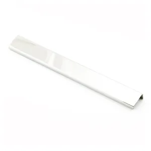 Ledge 300mm Lip Pull, Polished Stainless Steel by Castella, a Cabinet Hardware for sale on Style Sourcebook