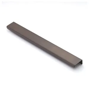 Ledge 300mm Solid Brass Lip Pull, Bronze by Castella, a Door Hardware for sale on Style Sourcebook