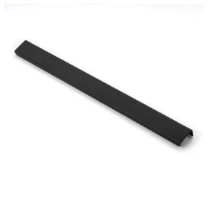 Ledge 400mm Lip Pull, Matt Black by Castella, a Cabinet Hardware for sale on Style Sourcebook