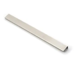 Ledge 400mm Lip Pull, Satin Stainless Steel by Castella, a Cabinet Hardware for sale on Style Sourcebook