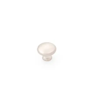 Shaker 30mm Plain Knob, Satin Nickel by Castella, a Cabinet Hardware for sale on Style Sourcebook