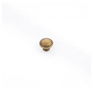 Windsor 30mm Knob, Antique Brass by Castella, a Cabinet Hardware for sale on Style Sourcebook