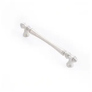 Windsor 128mm Handle, Satin Nickel by Castella, a Cabinet Hardware for sale on Style Sourcebook