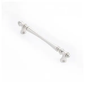 Windsor 128mm Handle, Polished Nickel by Castella, a Cabinet Hardware for sale on Style Sourcebook