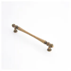 Windsor 160mm Handle, Antique Brass by Castella, a Cabinet Hardware for sale on Style Sourcebook