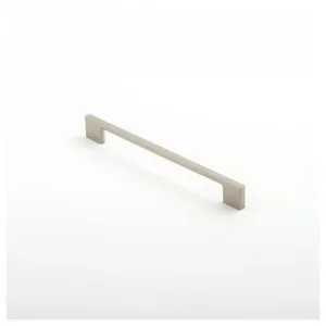Cleat 192mm Handle, Brushed Nickel by Castella, a Cabinet Hardware for sale on Style Sourcebook