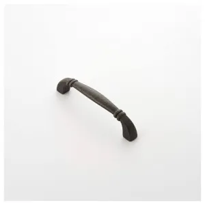 Century 96mm Handle, Antique Black by Castella, a Cabinet Hardware for sale on Style Sourcebook